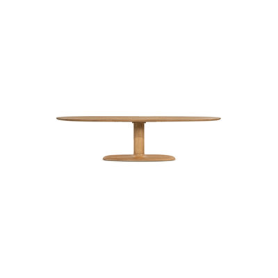 Coco Oval Solid Wood Dining Table