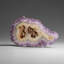 Amethyst Stalactite Slice From Uruguay (38 Grams)