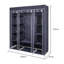 Gelb 150cm Portable Wardrobe-1053179622