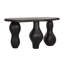 TABLE CONSOLE INES - NOIRE-800532103