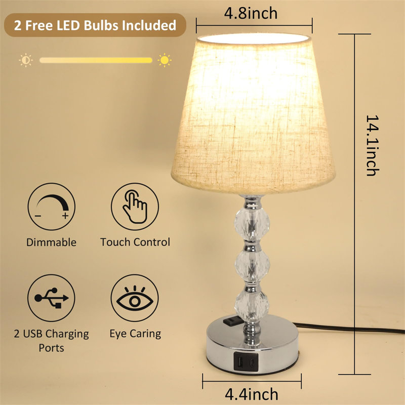 Metal Table Lamp