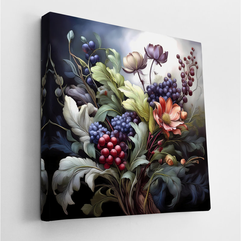 Nature's Symphony, 24" H x 24" W