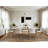 Machine Washable Nature Brown Area Rug-2136972850