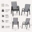 Chaise de patio empilable Modern-1241717813