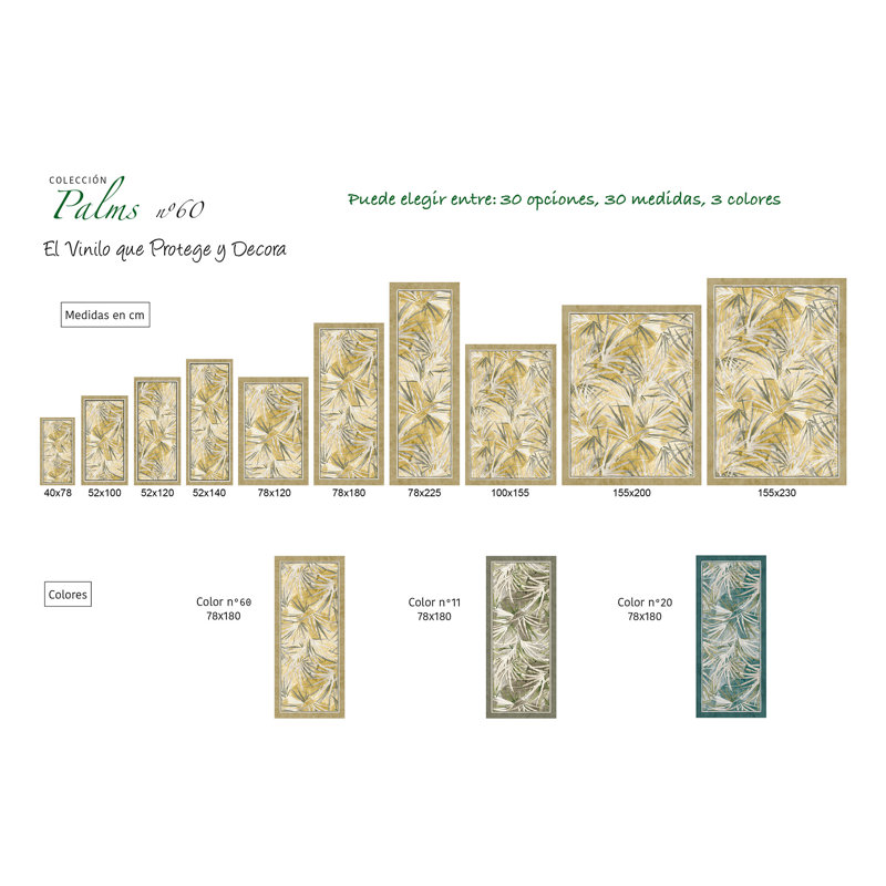 Noran Machine Printed Area Rug, Rectangle 155 x 200cm