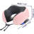Neck Pillow For Travelling, Upgraded Travel Neck Pillow For Airplane  Pure Memory Foam Travel Pillow For Flight Headrest Sleep, Portable Plane Accessories