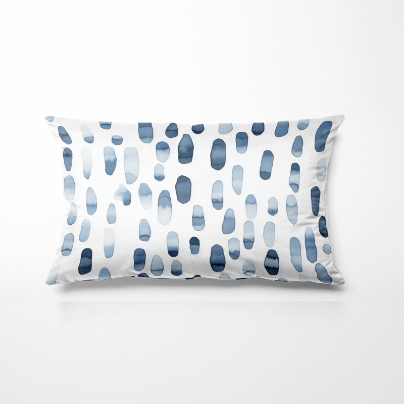 Coussin Abstract Abstract, H 12 po x l 20 po