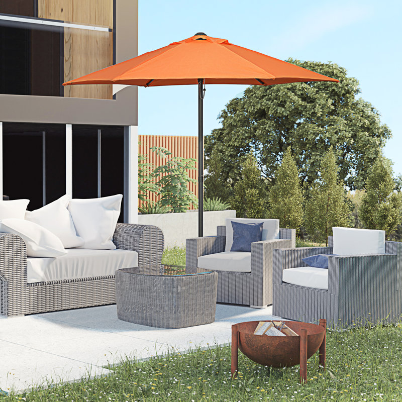 Aroche 196cm Market Parasol
