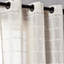 Paire de rideaux transparents avec œillets Farmhouse-242485409