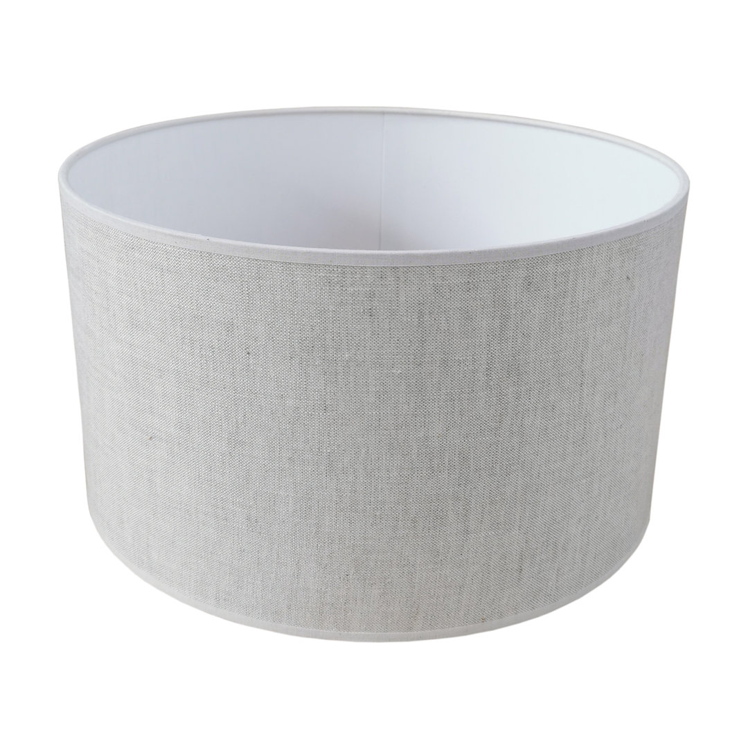 50cm Linen Drum Lamp Shape