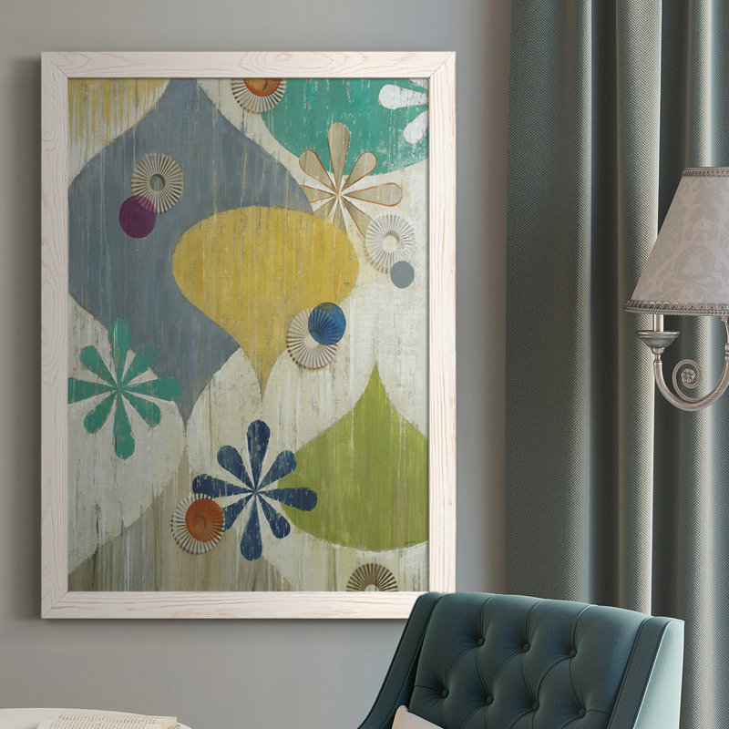 Berlina Asterisk, reproduction d'art sur toile, Blanc, H 37,5 po x l 27,5 po x P 1 po