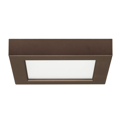 Blink LED Flush Mount