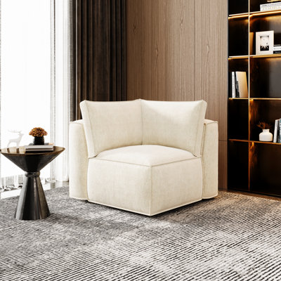 Canapé modulaire en chenille - Chaises Croner