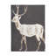 Cerf qui jette du charbon-123303467