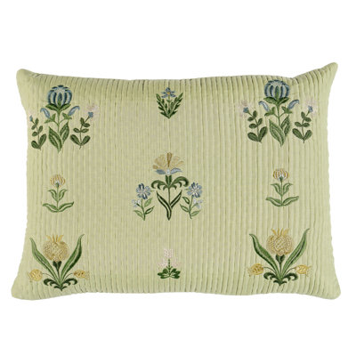 Elmslie Embroidery Pillow