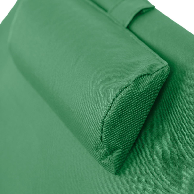 Folding Deck Chair, Green