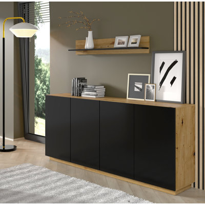Chaz 198cm Sideboard
