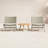Aymer Teak 2 - Person Patio Conversation Set-221414354