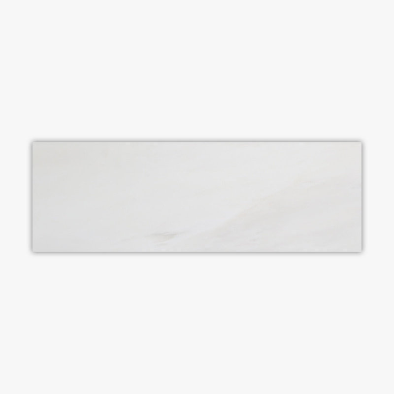 Bianco Dolomiti 4" x 12" Marble Subway Wall & Floor Tile