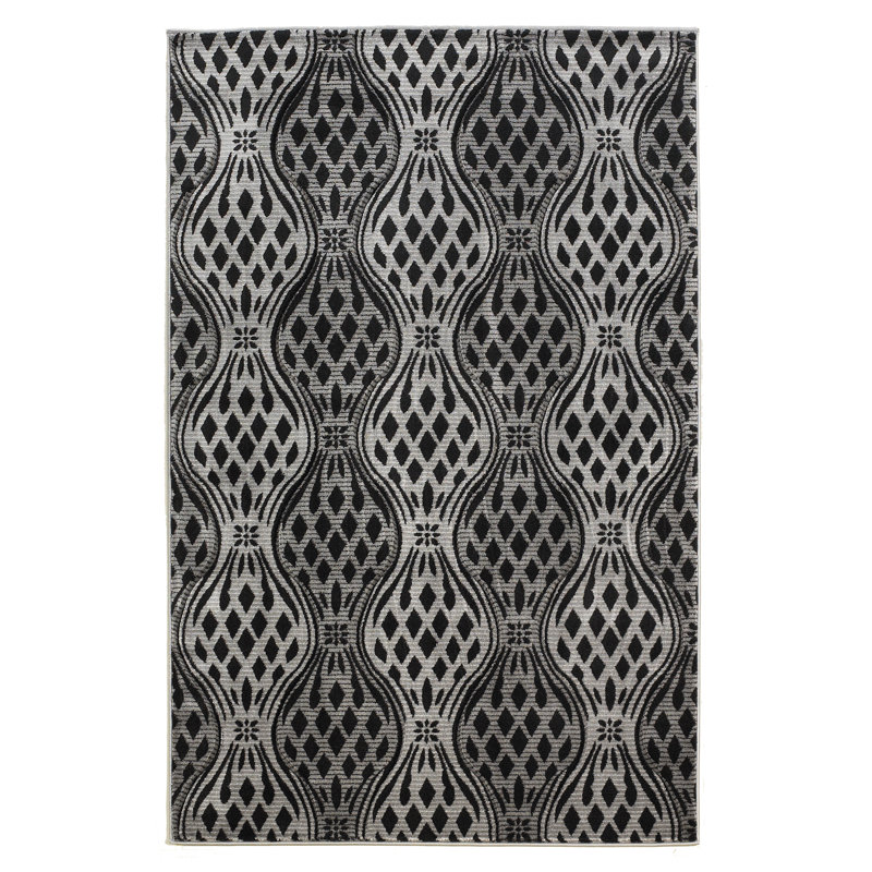 Cramden Geometric Indoor Rug, Rectangle 5' x 7'7"