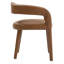 Chaise de salle à manger moderne en similicuir, ensemble de 2-868021986