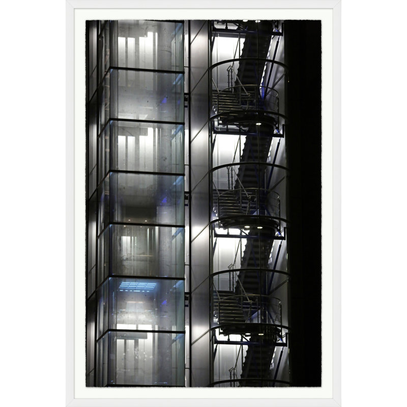 Escape' Framed Photographic Print on Glass