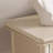 Classic Solid Wood Stand Open Shelves Rounded