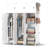 Portable Wardrobe Foldable Closet With 12 Compartments, Combination Armoire Modular Cabinet Clothes Storage Organizer Shelf With Clothes Hanging Rails For Bedroom