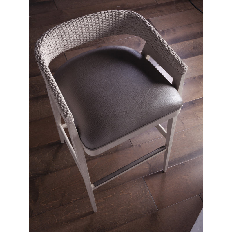 Signature Designs Arne Low Back Barstool, Bar Stool (30" Seat Height)