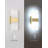 Aluminum LED Plug-in Armed Sconce (Set of 2)-190150114