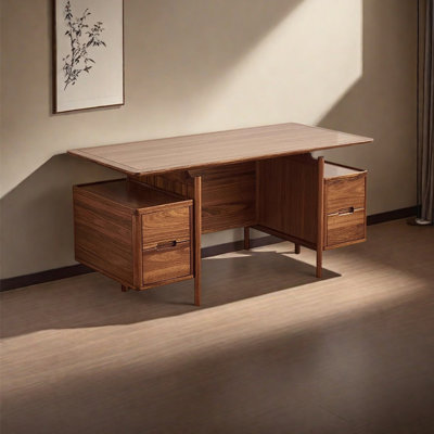 New Chinese style light luxury desk