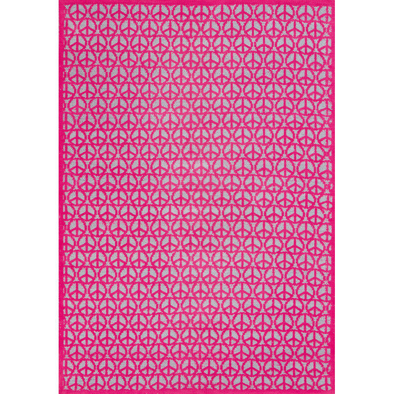 Blaine Rectangle Geometric Flatweave Cotton Rug, Rectangle 5' x 8'