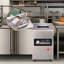 Chamber Vacuum Sealer, 600W Sealing Power, Vacuum Packing Machine