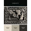 Tapis oriental doux et moelleux de style oriental noir Teterboro-583589703