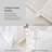 Lightweight Down Feather Comforter All Seasons Duvet Insert-602640061