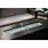 57In Outdoor Fire Pit Table With Gas Propane, Aluminum 50000Btu Fireplace Dining Table, Lid And Glass, Rectangular, , For Patio Garden Backyard Deck - Propane Pits Rectangular