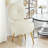 Noehly Upholstered Velvet Accent Stool Vanity Chair-1464942482