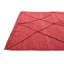 Tapis rouge 3 pi 7 po x 5 pi Petrella