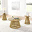 Modern Minimalist Solid Wood Coffee Table, Nordic Style For Home Or Office-1204981703