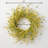 26" Artificial Yellow Wispy Wreath
