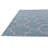 Outdoor Veranda Area Rug Aqua Color-40283716