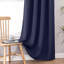 Premium 230 GSM 100% Blackout Eyelet Room Darkening Curtain Pair-968236123-968236125