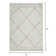 Christine Bennita Cream Area Rug