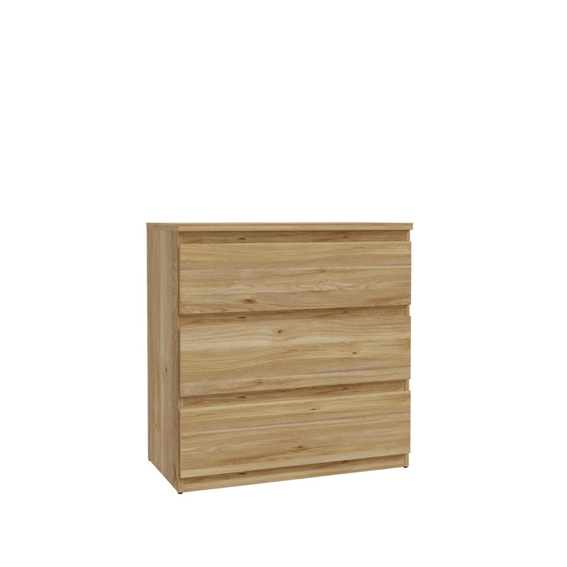 Quaniqua 3 - Drawer Rectangle Accent Chest