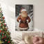 Art des Fêtes de Noël - Toile tendue avec châssis - Série 2-XIII