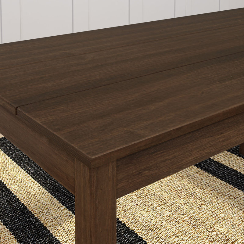 Table de salle à manger 60 ", Noyer, H 30 po x l 60 po x P 32 po