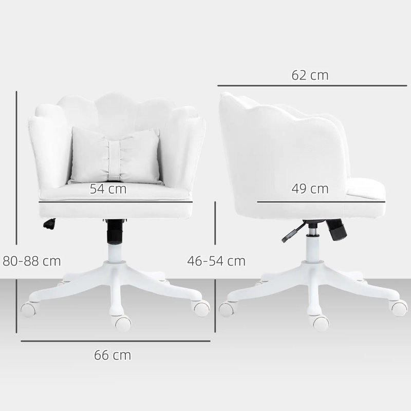Office Chair, White