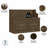 Arulappu 3-Piece Manufactured Wood Hall Tree-1541200455