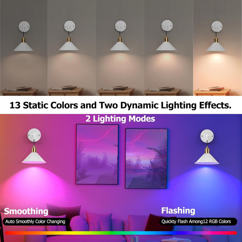 Quanshae Iron Recessed Wall Light