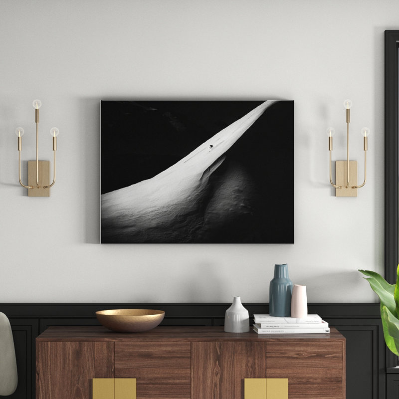 Print on Canvas, 76cm H x 102cm W, Timber Floater Frame